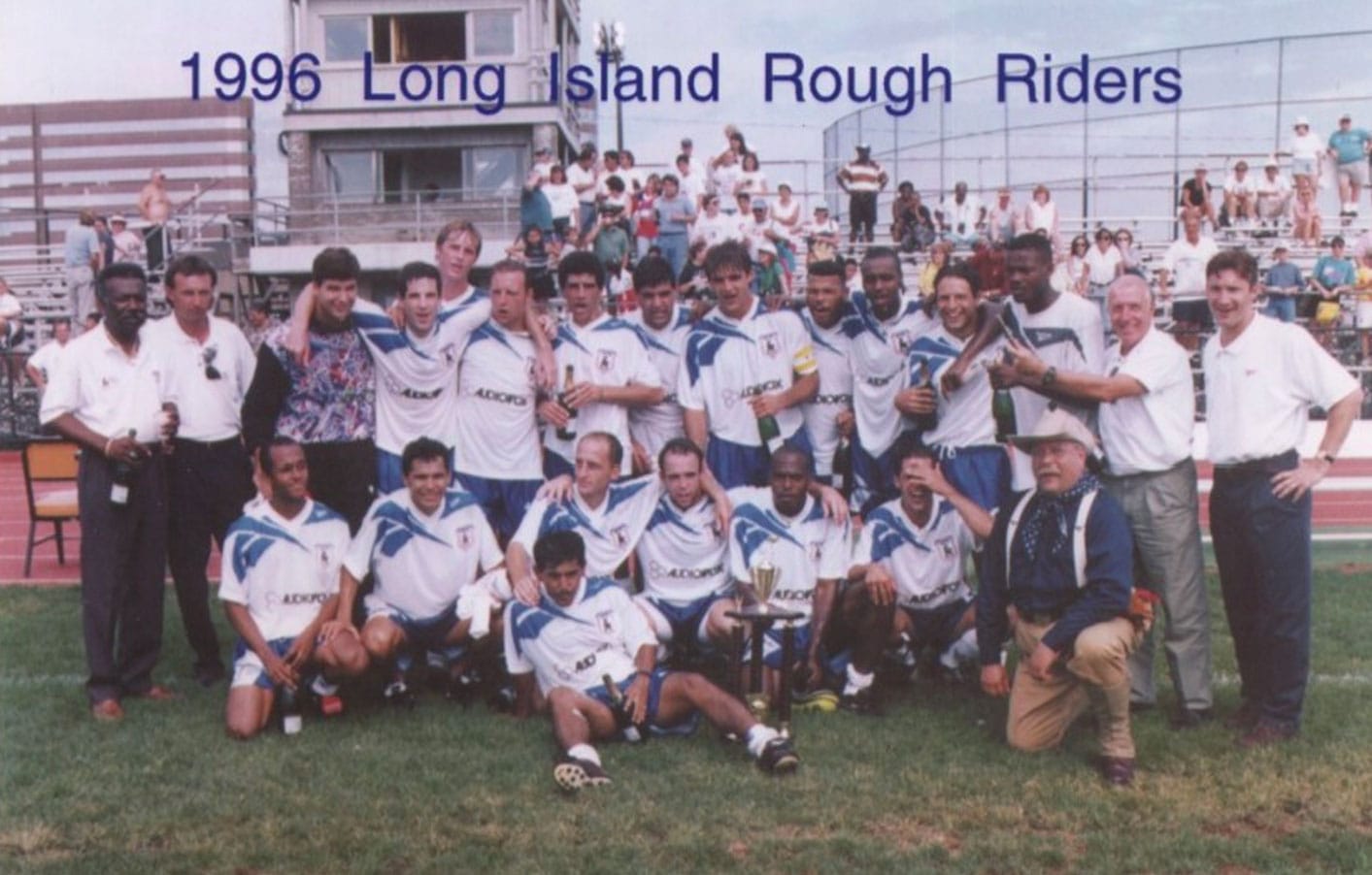 Men’s History | 1994 – 1997 – Long Island Rough Riders
