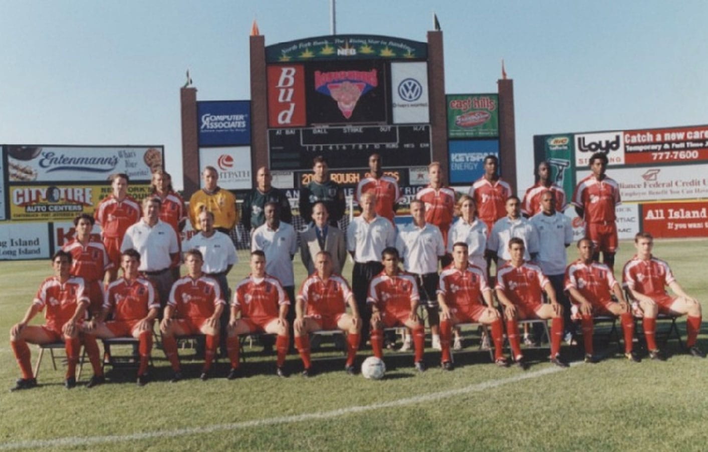 Men’s History | 1998 – 2005 – Long Island Rough Riders