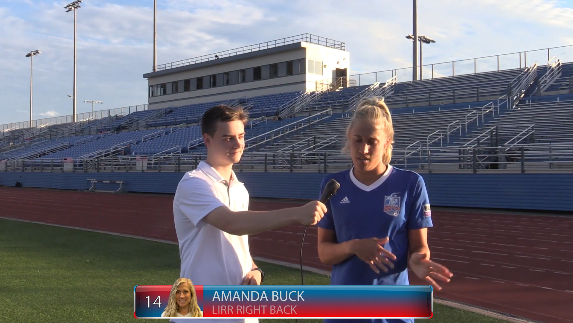Amanda Buck Speaks on Matchup vs. FA Euro