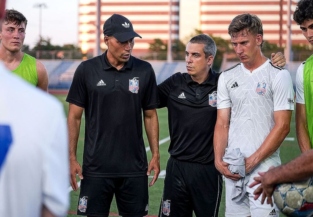 Long Island Rough Riders Men's Head Coach, Chris Megaloudis