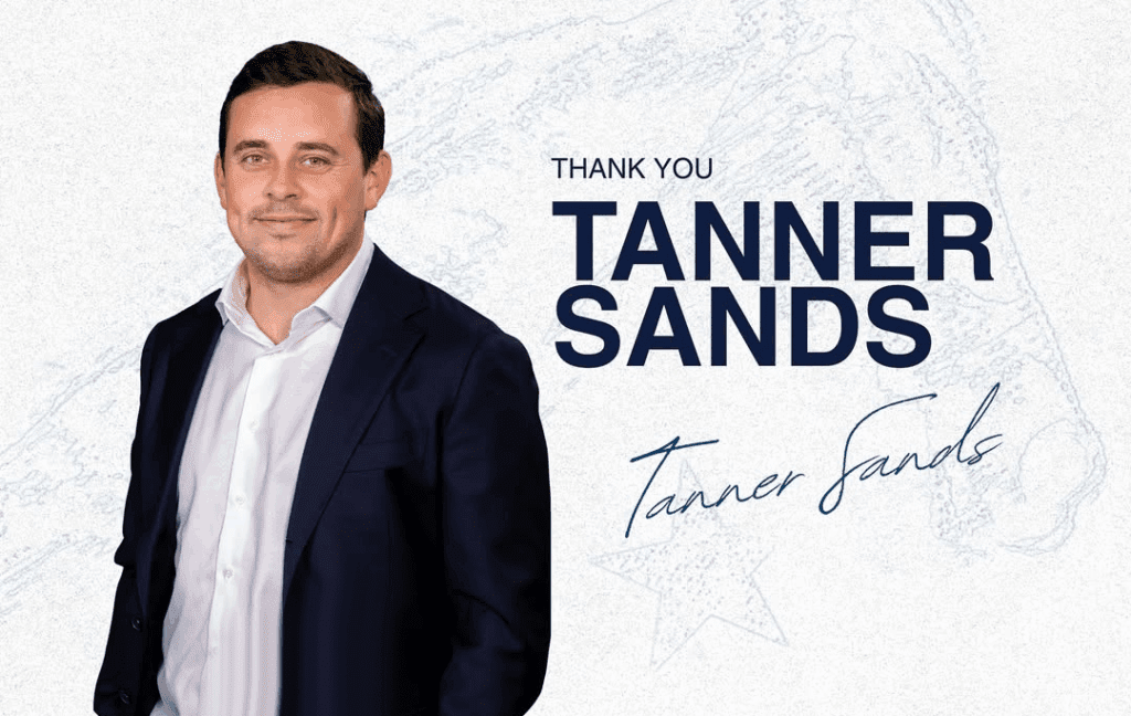 Thank You Tanner Sands