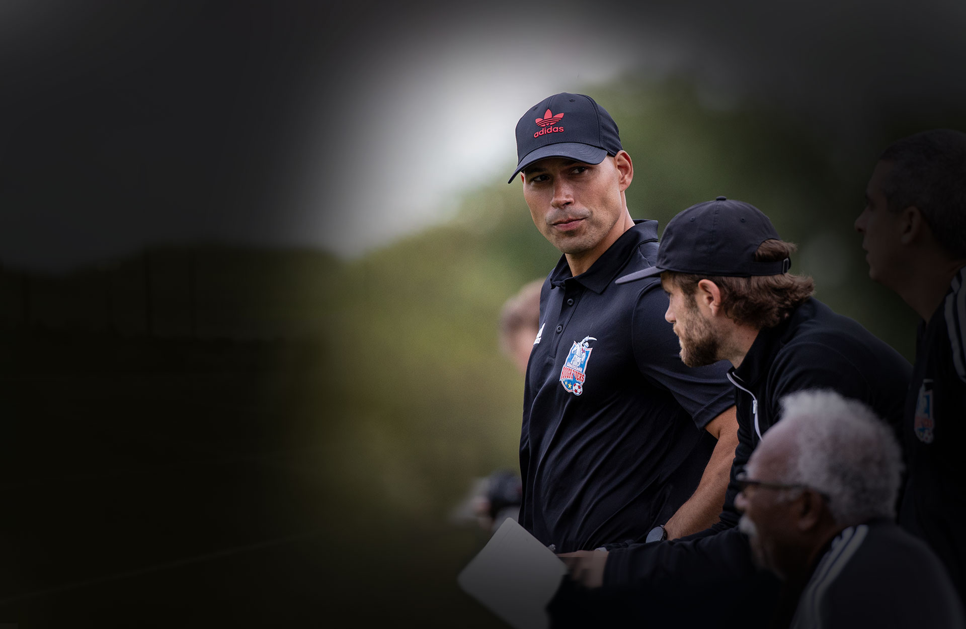 Chris Megaloudis Rough Riders Mens Soccer Head Coach