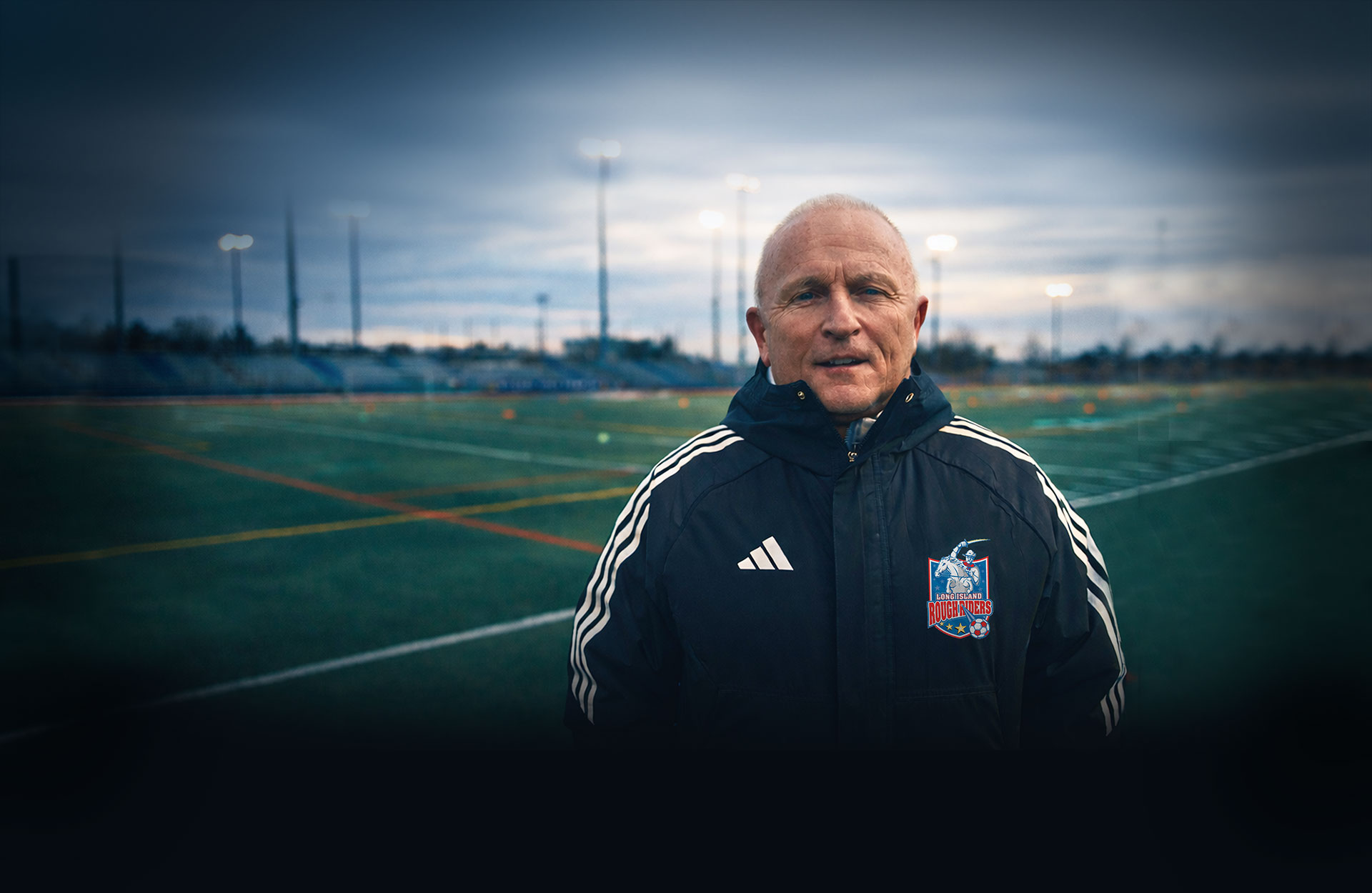 Gerry Lucey, Rough Riders Womens Soccer Head Coach