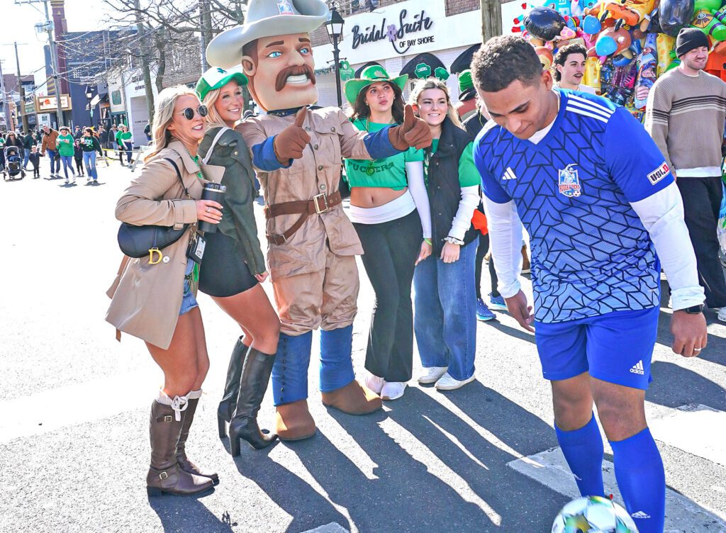 Rough Riders St Patricks Day Parade