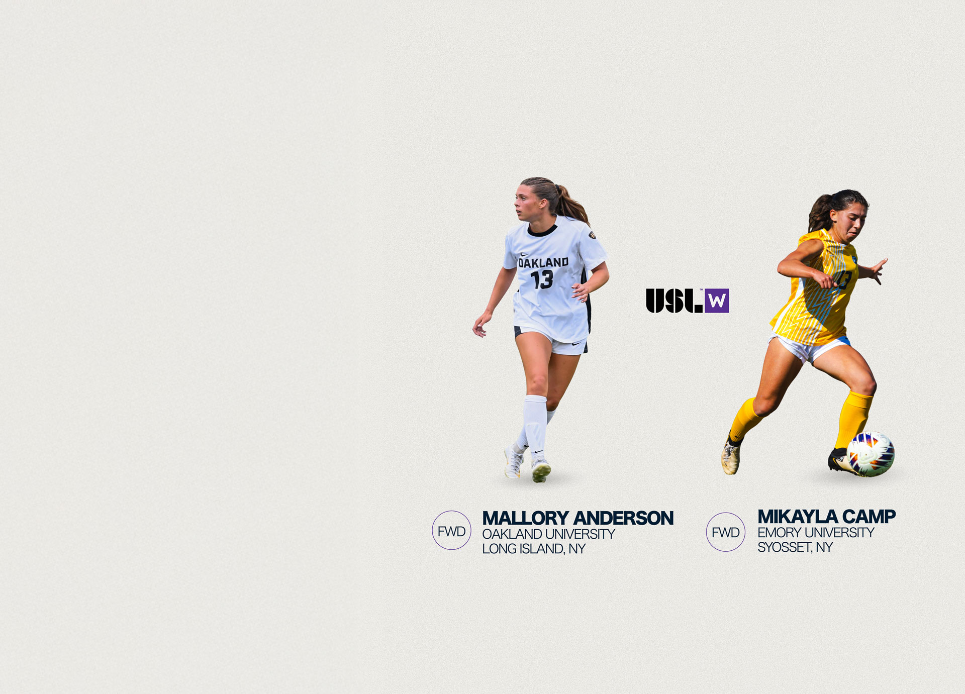 Mallory Camp Rough Riders USL W signing