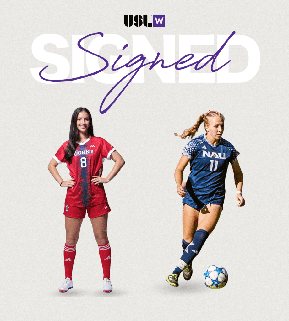 Micala Boex and Samantha Goldberg sign 
