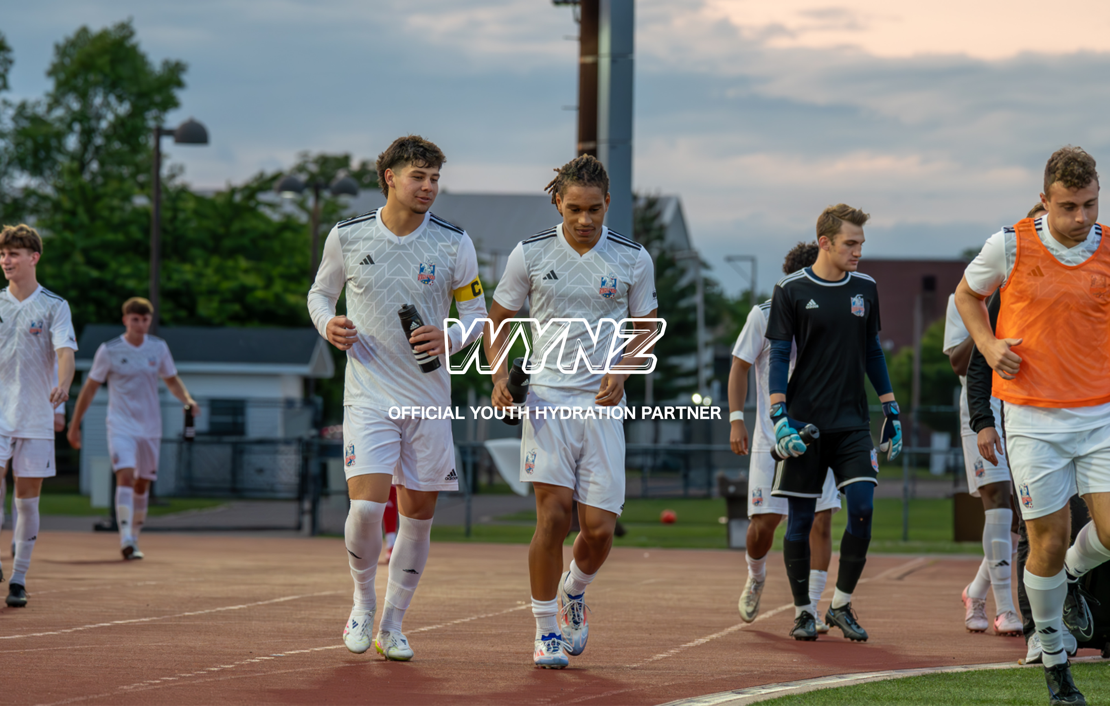 WYNZ Official Hydration Partner
