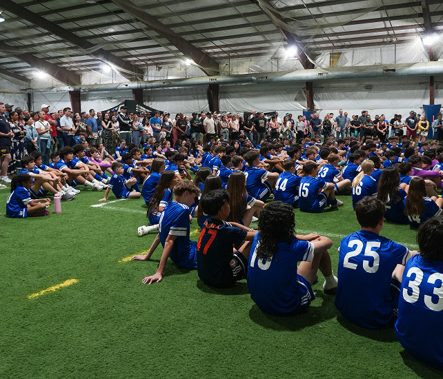 Long Island Rough Riders USL Y Largest club in US